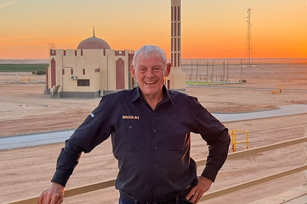 Congratulations to David Bedingfeld on Upcoming Retirement