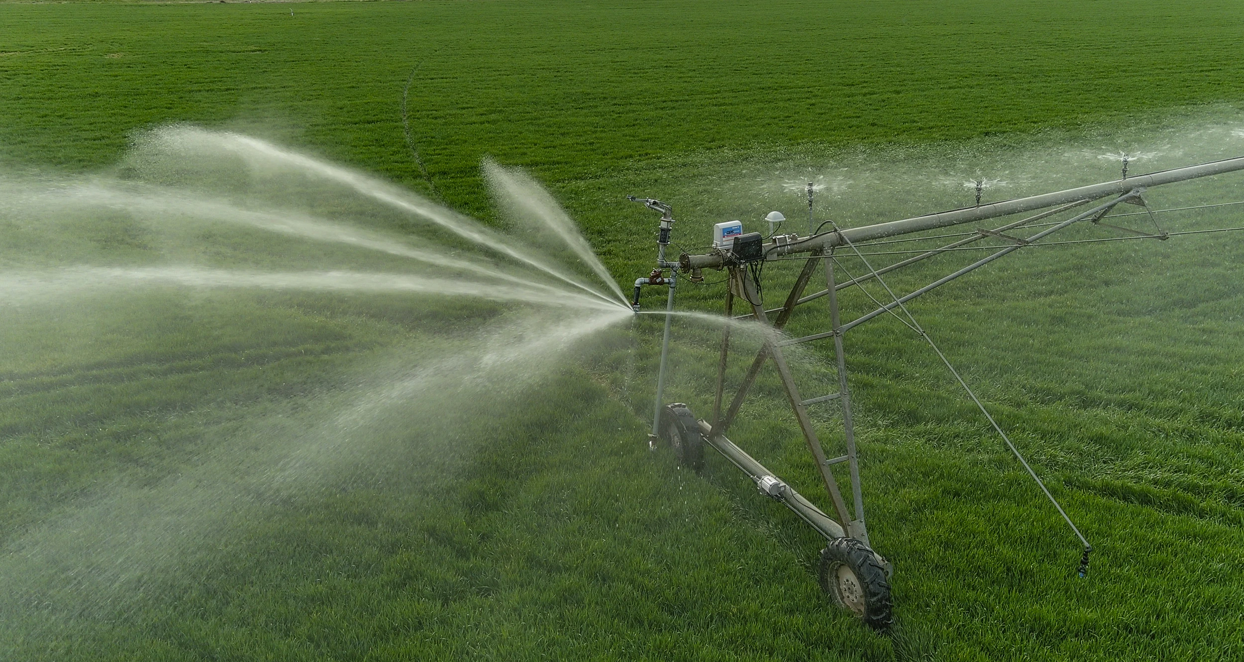 Pivot MINI Rシリーズ　3driveFLAT R55で使用 R55i VT from Nelson Irrigation
